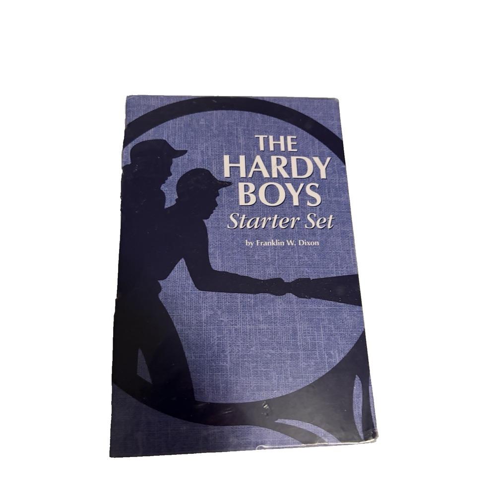 Lot Boxed Starter Set Hardy Boys Books 1-6, Hardcovers - Franklin W. Dixon NEW
